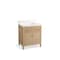 Kohler 30 in. Bathroom Vanity Cabinet With Sink And Quartz Top in White Oak 35019-SWK - alternate 1